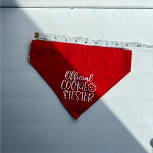 Christmas Slip On Dog Bandana